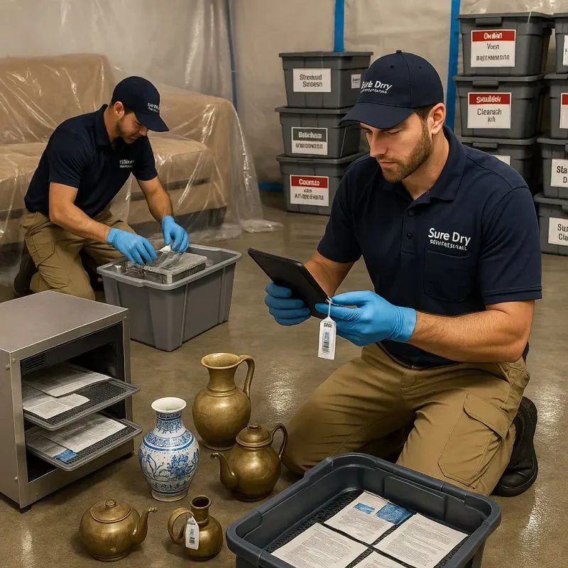Content Protection and Restoration process in Mansfield, PA